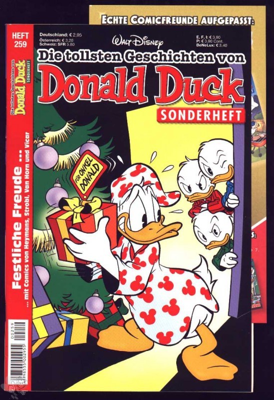 Die tollsten Geschichten von Donald Duck 259: