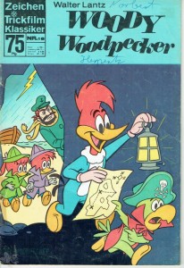 Zeichentrickfilm Klassiker 18: Woody Woodpecker