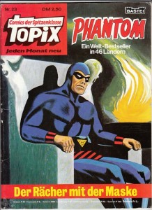 Topix 23: Phantom: Der Rächer mit der Maske