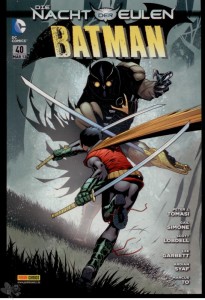 Batman Sonderband (Paperback) 40: Die Nacht der Eulen