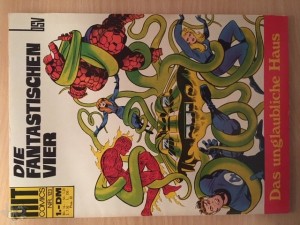 Hit Comics 123: Die fantastischen Vier
