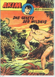 Akim - Held des Dschungels (Heft, Hethke) 2