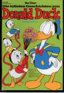 Die tollsten Geschichten von Donald Duck Sonderedition 14