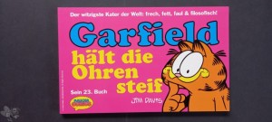 Garfield 23: Garfield hält die Ohren steif