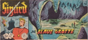 Sigurd (Piccolo, Lehning 1953-1960) 179: Die blaue Grotte