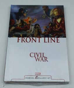 Marvel Exklusiv 67: Civil War: Frontlinie 1 (Hardcover)