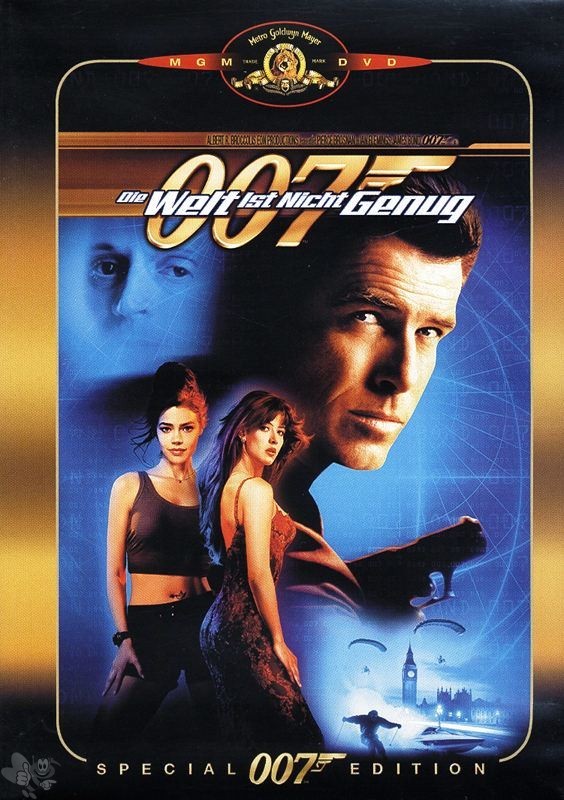 James Bond 007 - Die Welt ist nicht genug (Special Edition, DVD)