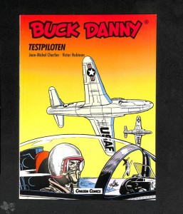 Buck Danny (Carlsen) 4: Testpiloten