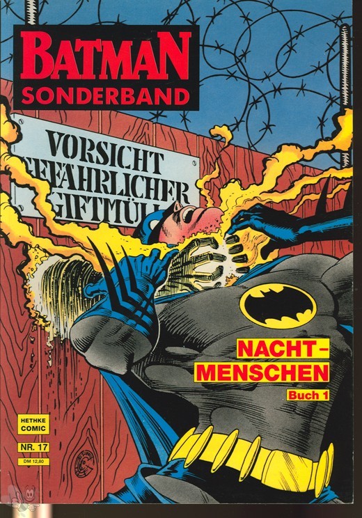 Batman Sonderband 17: Nachtmenschen (Buch 1)