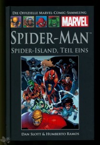 Die offizielle Marvel-Comic-Sammlung 76: Spider-Man: Spider-Island (Teil eins)