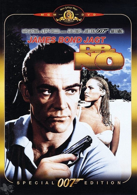 James Bond jagt Dr. No (Special Edition, DVD)