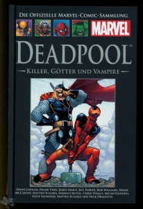 Die offizielle Marvel-Comic-Sammlung 63: Deadpool: Killer, Götter und Vampire