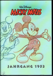 Micky Maus - Reprint-Kassette : Jahrgang 1953