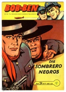 Bob und Ben 24: Die Sombrero Negros