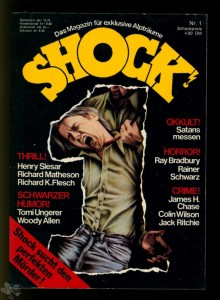 Shock 1 (Pulp Magazine)