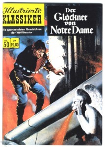 Illustrierte Klassiker 50: Der Glöckner von Notre Dame