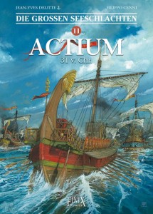 Die grossen Seeschlachten 11: Actium