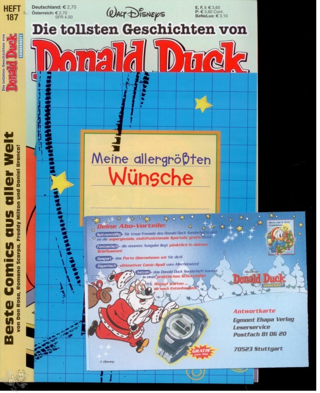 Die tollsten Geschichten von Donald Duck 187