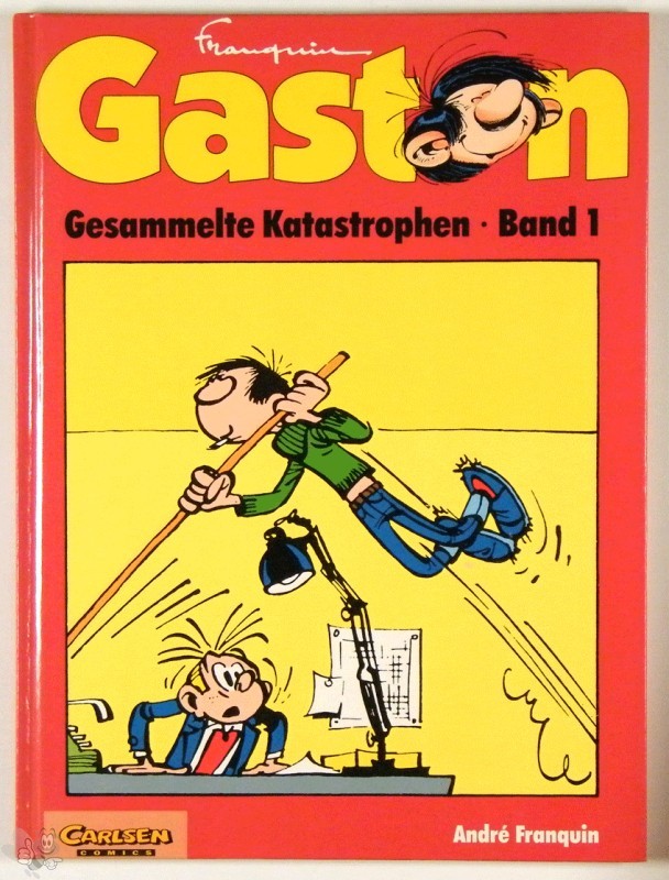 Gaston - Gesammelte Katastrophen (Hardcover) 1