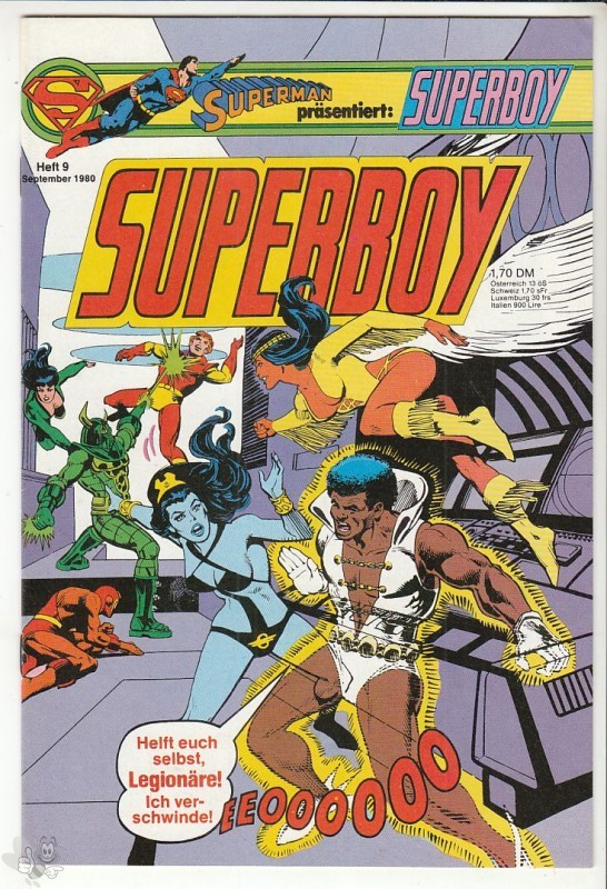 Superboy 9/1980