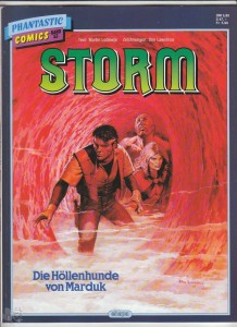 Die großen Phantastic-Comics 53: Storm: Die Höllenhunde von Marduk
