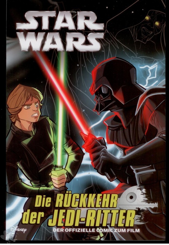 Star Wars - Der offizielle Comic zum Film 6: Episode VI - Die Rückkehr der Jedi-Ritter
