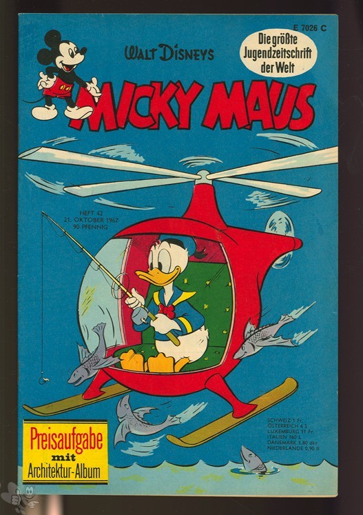 Micky Maus 42/1967