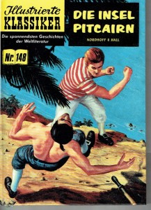 Illustrierte Klassiker (Hardcover) 148: Die Insel Pitcairn