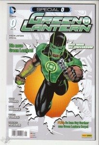 Green Lantern 0: Special