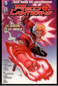 Red Lanterns 7: Atrocitus&#039; Erbe