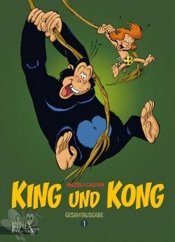 King und Kong - Gesamtausgabe 1