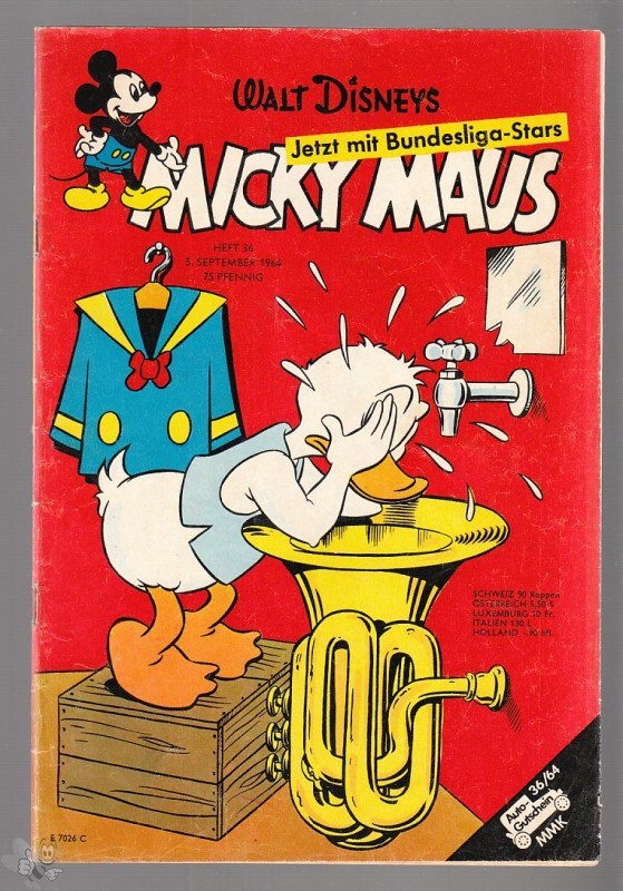Micky Maus 36/1964