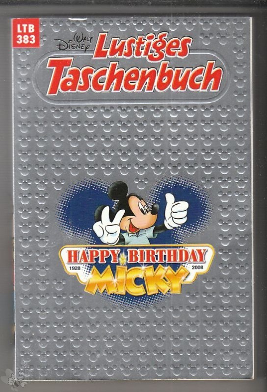 Walt Disneys Lustige Taschenbücher 383: Happy birthday Micky (LTB)