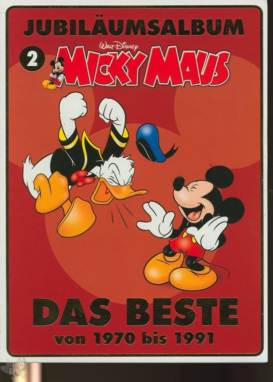 Micky Maus Jubiläumsalbum 2: Das Beste von 1970 bis 1991