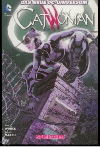 Catwoman 1: Spieltrieb (1. Auflage)