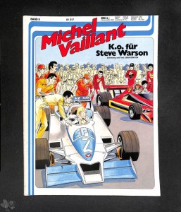 Michel Vaillant 9: K.O. für Steve Warson