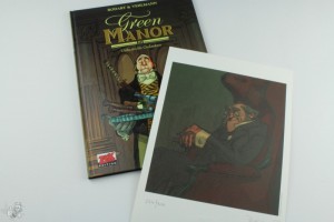 Green Manor 3: Unheilvolle Gedanken (Hardcover)