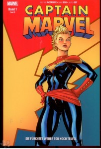 Captain Marvel: Sie fürchtet weder Tod noch Teufel 1: (Softcover)