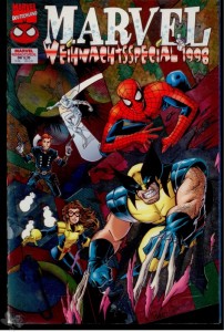 Marvel Weihnachtsspecial 1998: Mit Adamantium-Cover