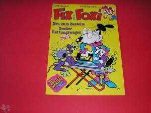 Fix und Foxi : 27. Jahrgang - Nr. 34
