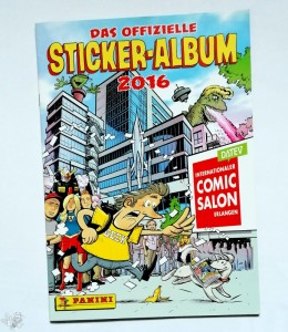 ERLANGEN Sammelbilder Album 2016 komplett mit allen Stickern