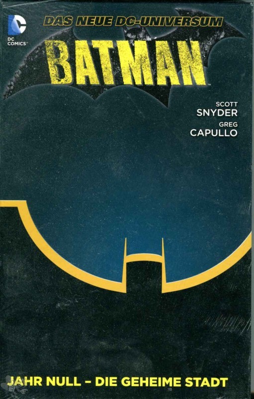 Batman  4: Jahr Null - Die geheime Stadt (Hardcover)