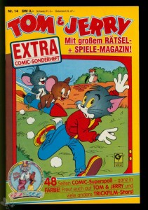 Tom und Jerry Ferien - Sonderheft 14