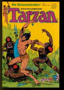 Tarzan (Heft, Ehapa) 2/1981
