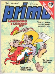 Primo : 1974 (4. Jahrgang): Nr. 18