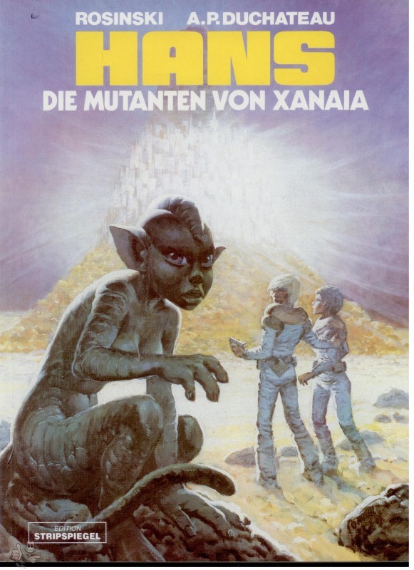 Hans 3: Die Mutanten von Xanaia (Softcover)