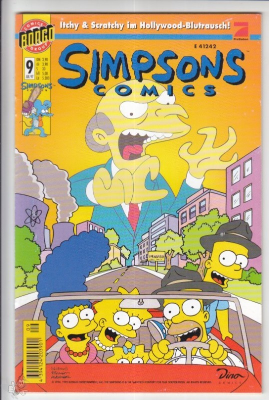 Simpsons Comics 9