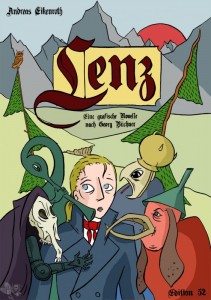 Lenz - Eine grafische Novelle nach Georg Büchner 