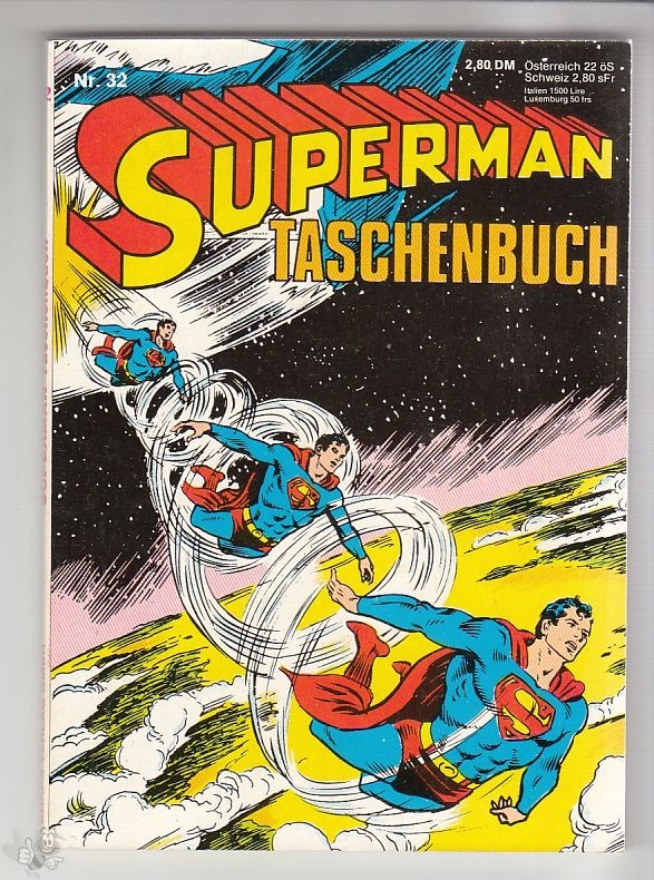 Superman Taschenbuch 32