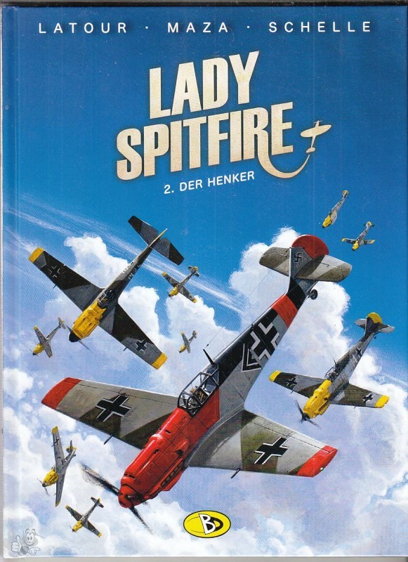 Lady Spitfire 2: Der Henker